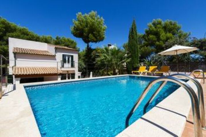 House With 4 Rooms in Pollensa With Wonderful Mountain View Private P