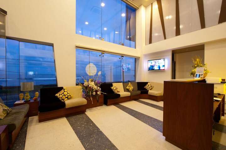 Lobby Entry