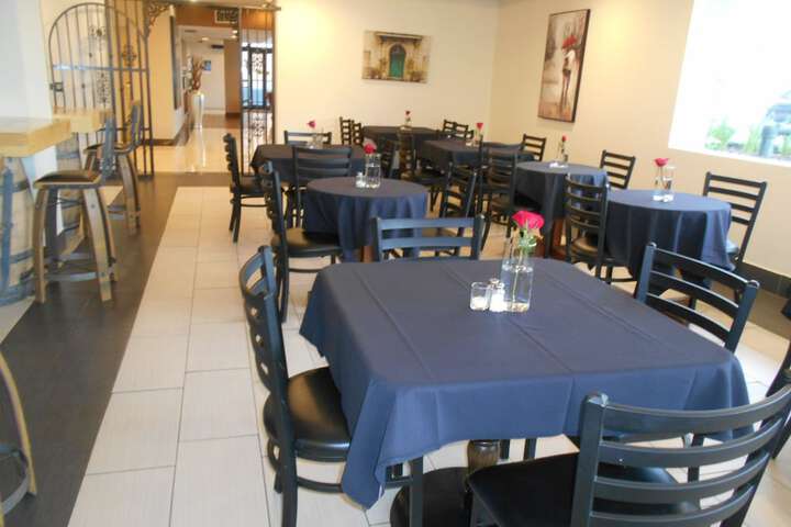 Breakfast area