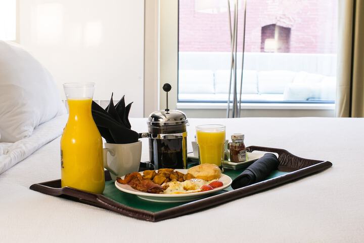 Breakfast meal