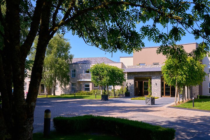 Outside Hotel