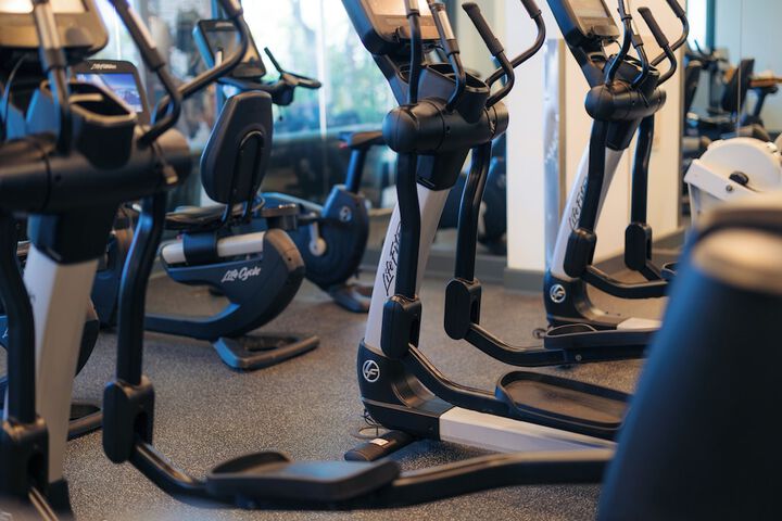 Fitness studio