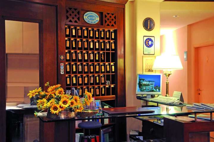 Business center