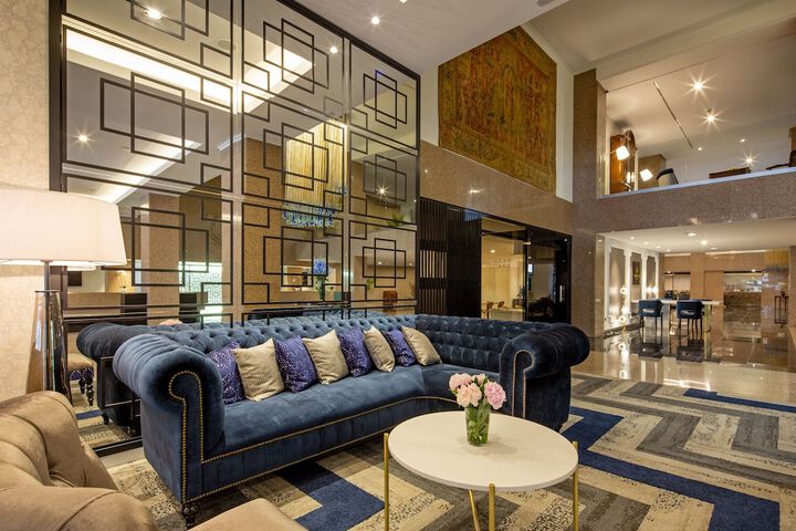 Lobby Entry