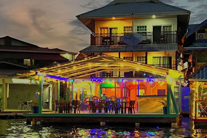 Exterior of Hotel Paraiso Caribeño
