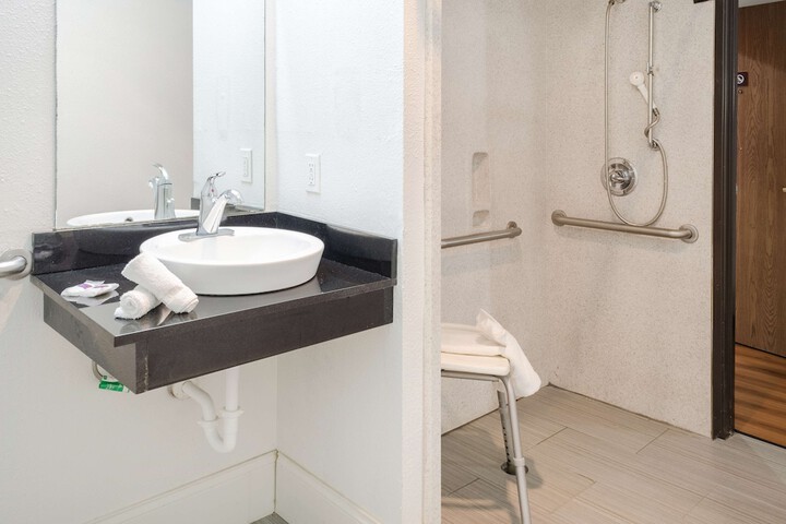 Accessible bathroom