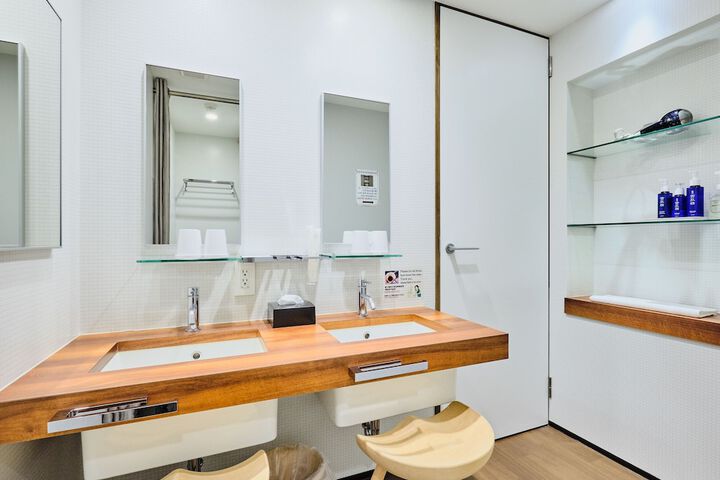 Restrooms