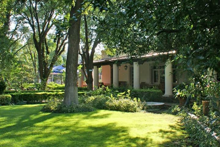 Hotel Rancho El Morillo in Saltillo
