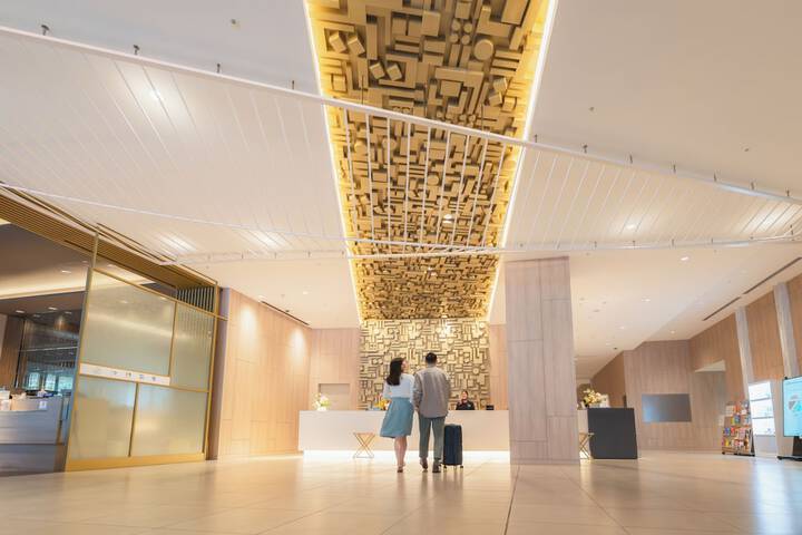 Exterior of Hotel JAL City Tokyo Toyosu