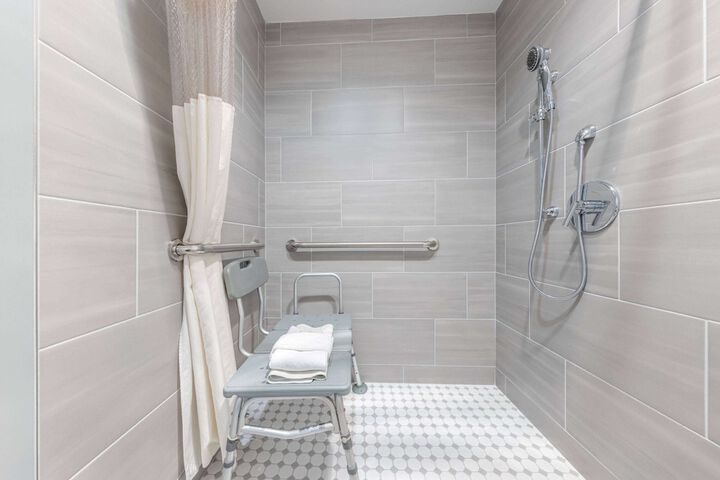 Accessible bathroom
