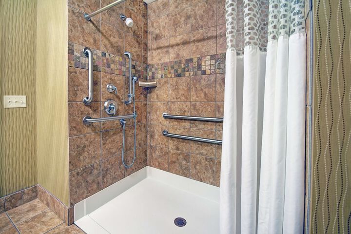 Bathroom shower