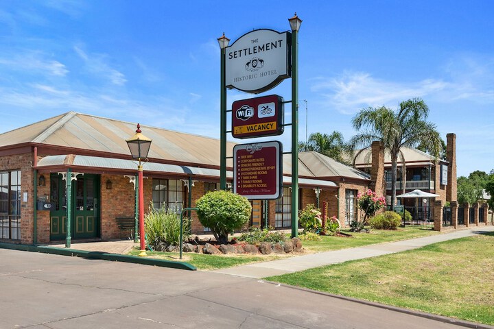 Outside Hotel
