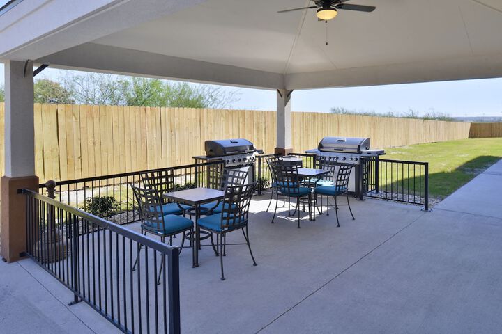 BBQ/picnic area