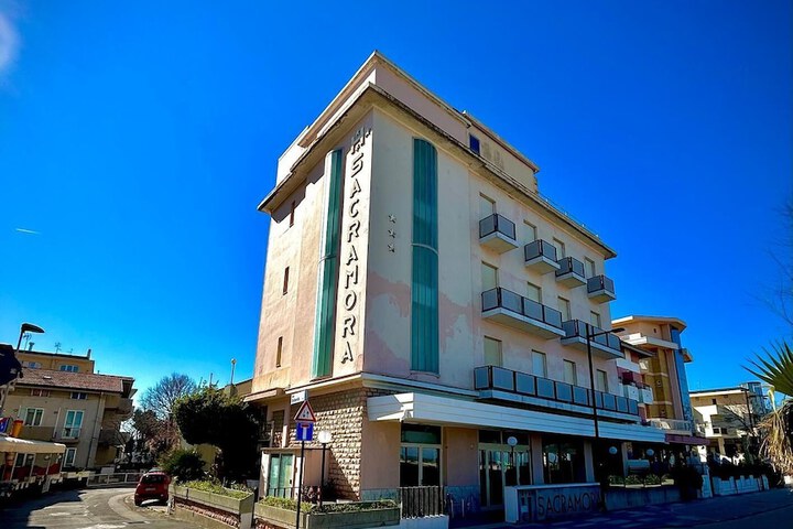 Outside Hotel