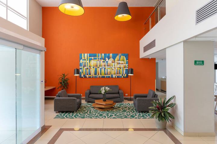 Hotel Lobby