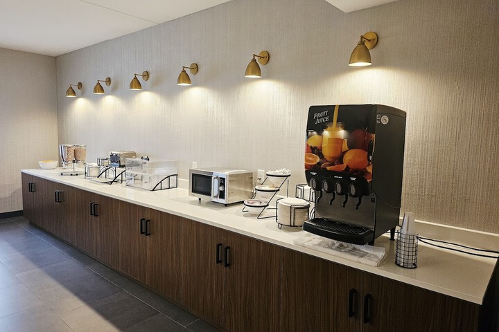 Breakfast buffet