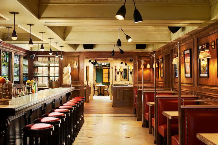 Bar (on property)