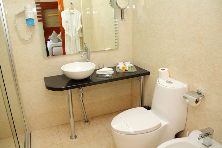 Restrooms