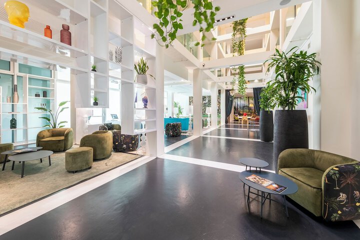 Lobby Entry