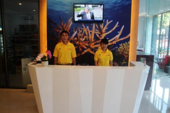 Lobby Entry