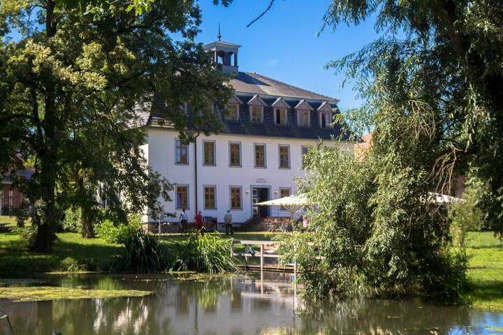 Biohotel Stiftsgut Wilhelmsglücksbrunn in Amt Creuzburg