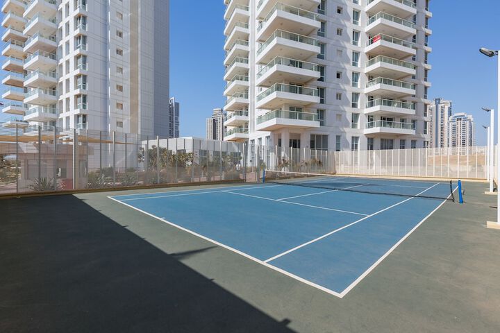 Tennis and Basketball Courts 17 of 22