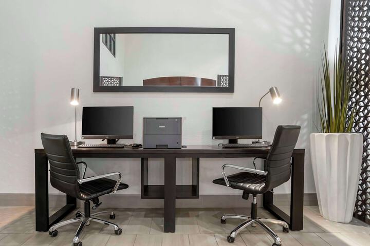 Business center