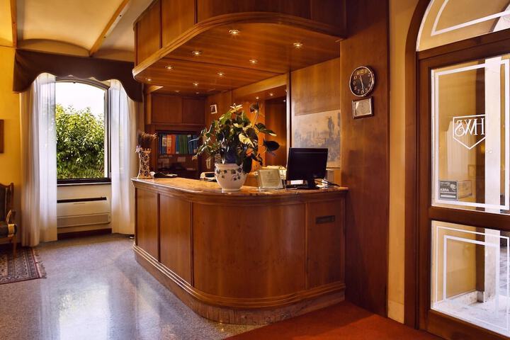 Lobby Entry