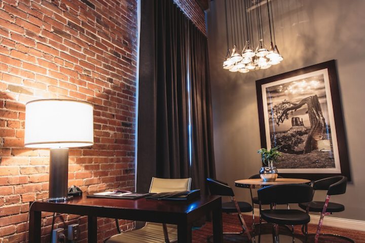 In-room business center