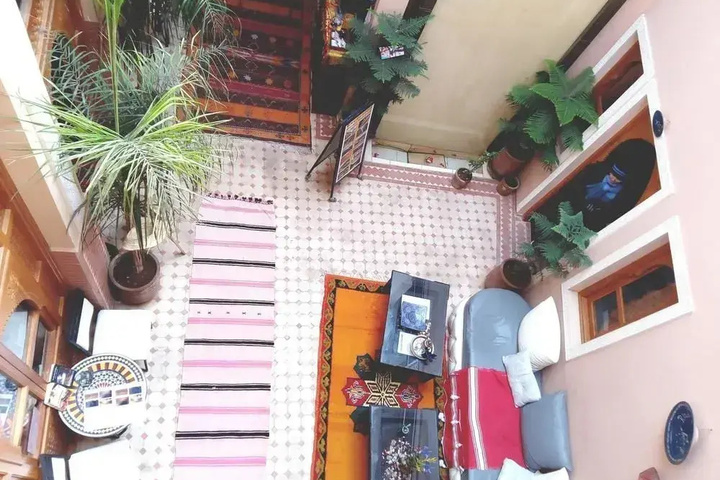 Exterior of House With 7 Bedrooms in Marrakech With Terrace and Wifi