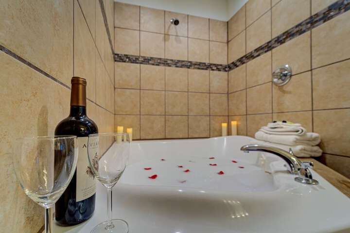 Jetted tub