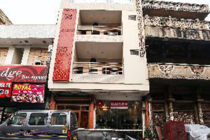 Exterior of Bless Inn by OYO Rooms