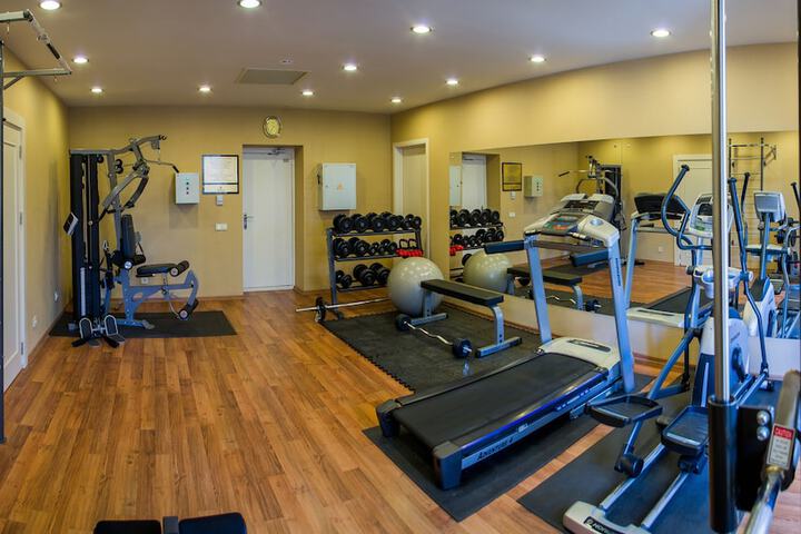 Hotel Gym Photos