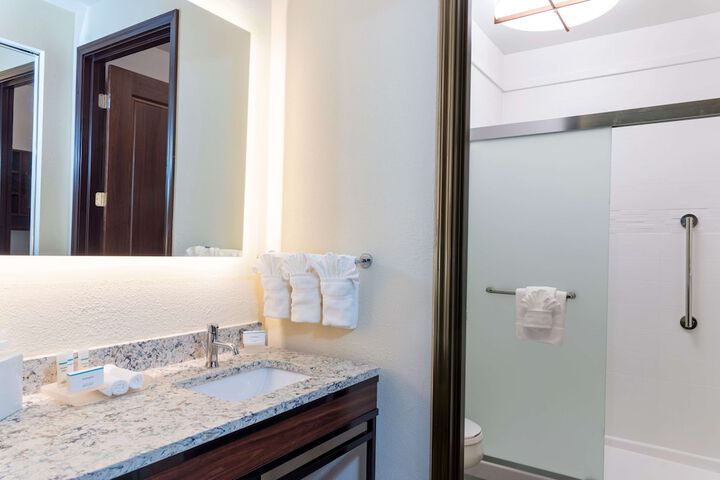 Bathroom shower