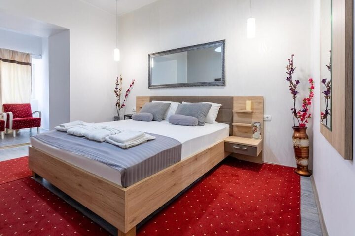Exterior of Deluxe Room in Hotel Rose Split