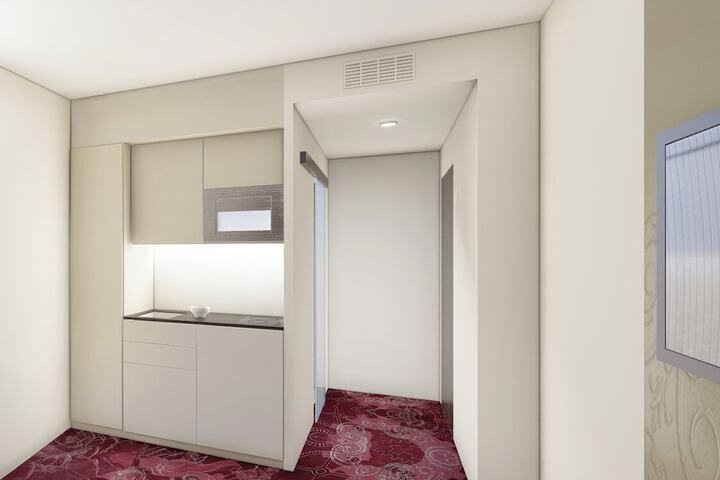 Private kitchenette