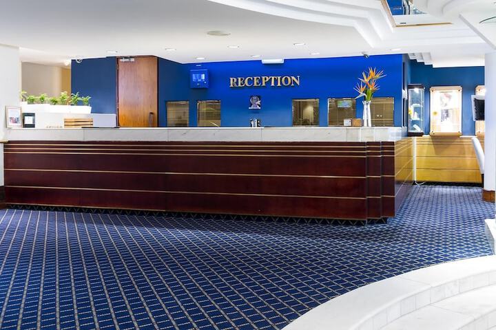 Lobby Entry