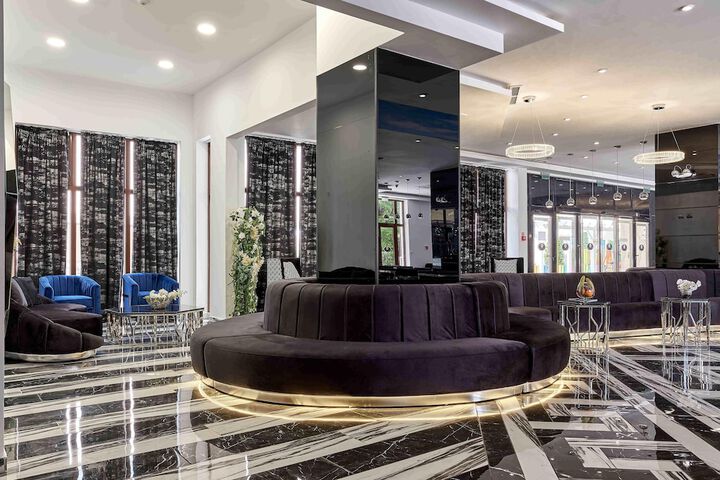 Hotel Lobby