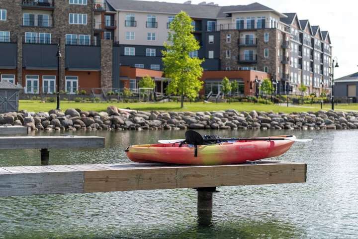 Kayaking