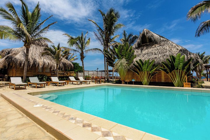 Exterior of Hotel Las Cabañas de Antica