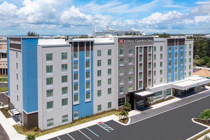 Hilton Garden Inn Cape Canaveral near Cocoa Beach in Cape Canaveral, FL