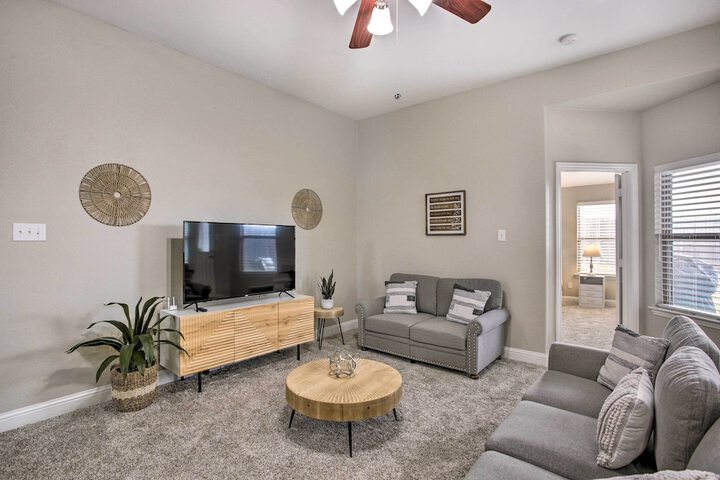 Private Yard & Grill: Greenville Vacation Rental