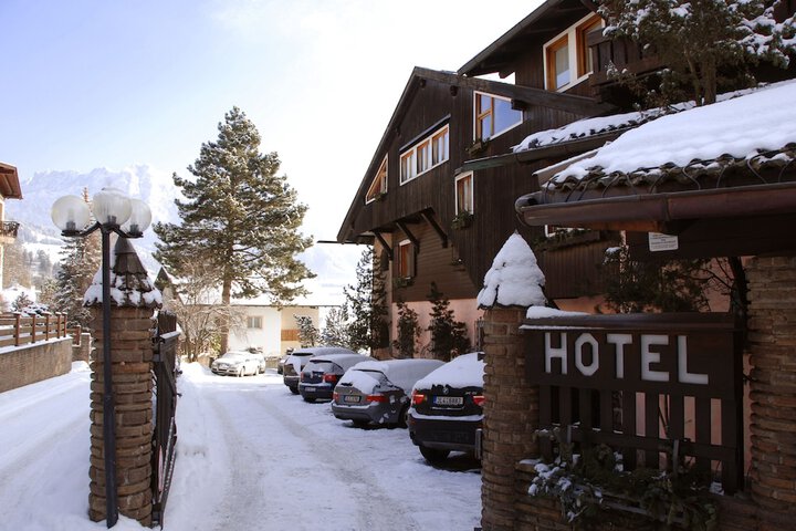 Park Hotel Villa Trunka Lunka in Cavalese