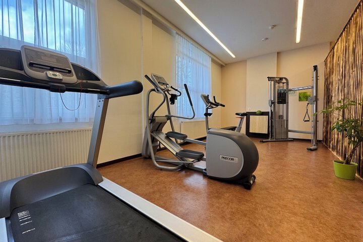 Hotel with Gym