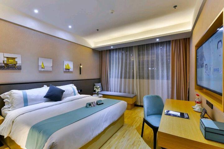 Xana Lite Hotel Cangxi County Government Binjiang Road