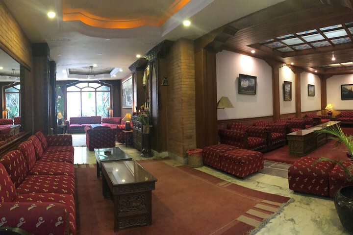 Hotel Lobby