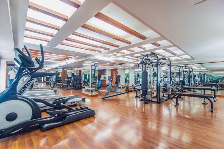 Hotel with Gym