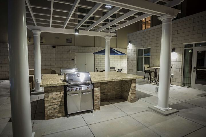 BBQ/picnic area