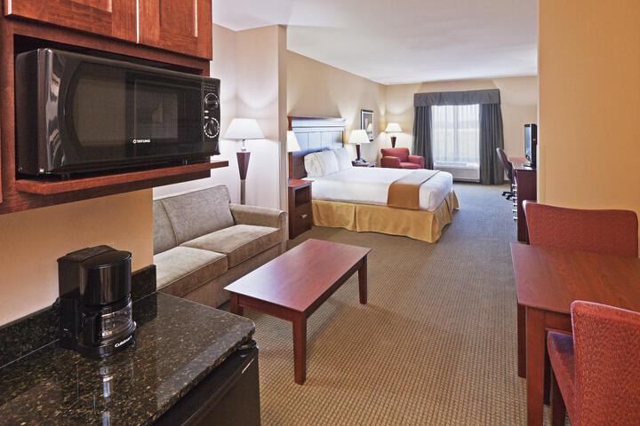 1 King Bed Suite Additional Living Area (3 of 4)