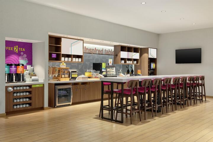 Breakfast area